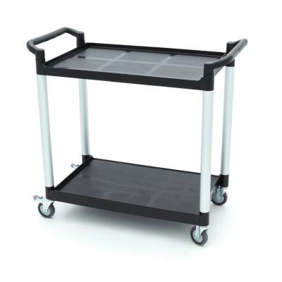 Maxima Servírovací vozík - 2 plastové police - 103 x 50,5 cm |  09507004